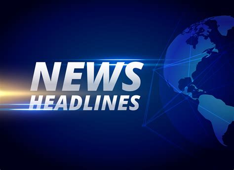 Featured news and headlines .